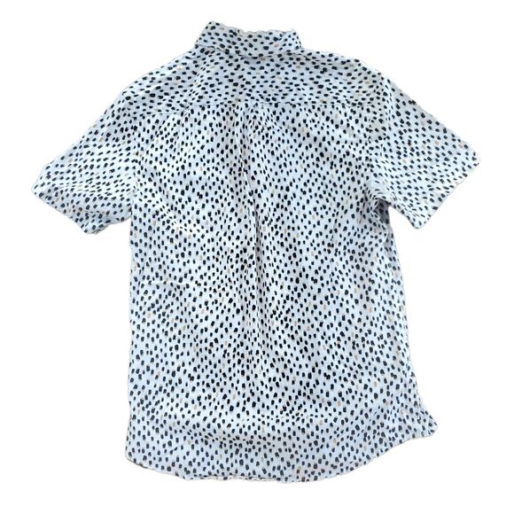 Old Navy | Button Down Short Sleeve Patterned Shirt | Size Small - Picture 4 of 4